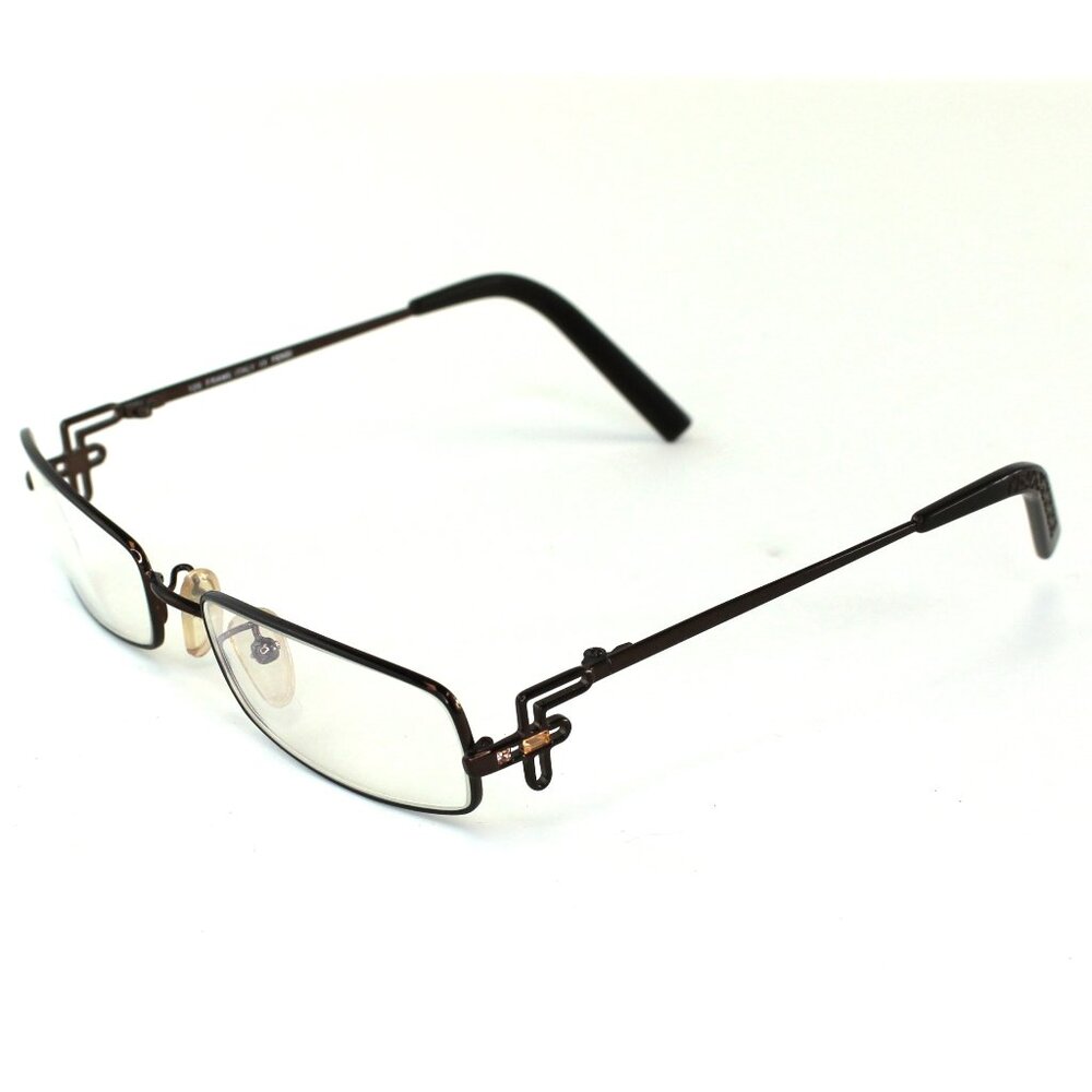 Fendi F681R  Bronze Crystal Eyeglasses Frames Size 52/17/120